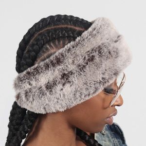 HANDMADE! Faux Fur Headband!